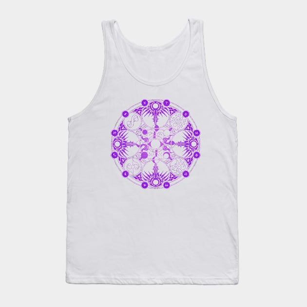 magic circle Tank Top by usastore